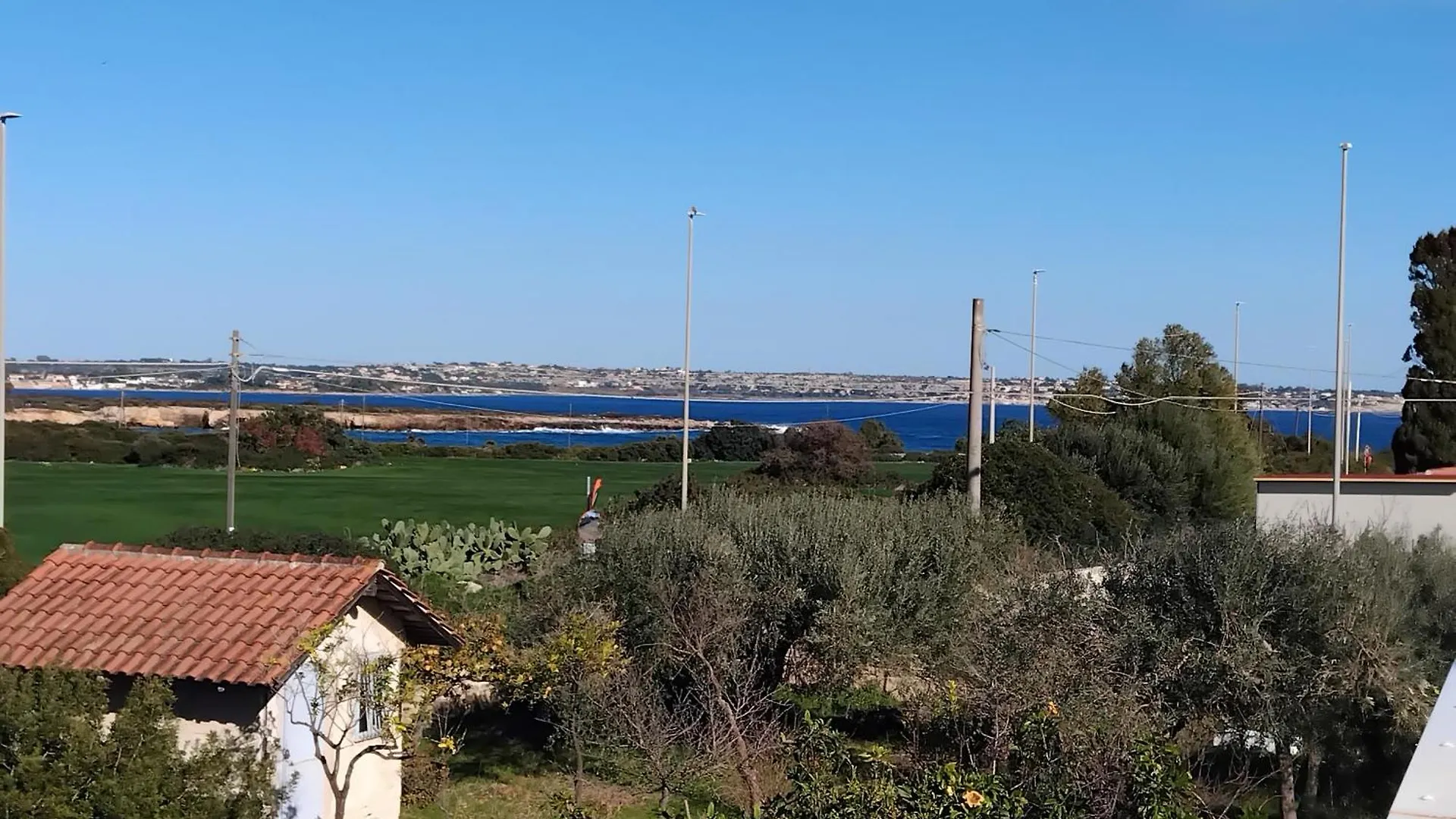 דירות אונינה Il Campo Blu