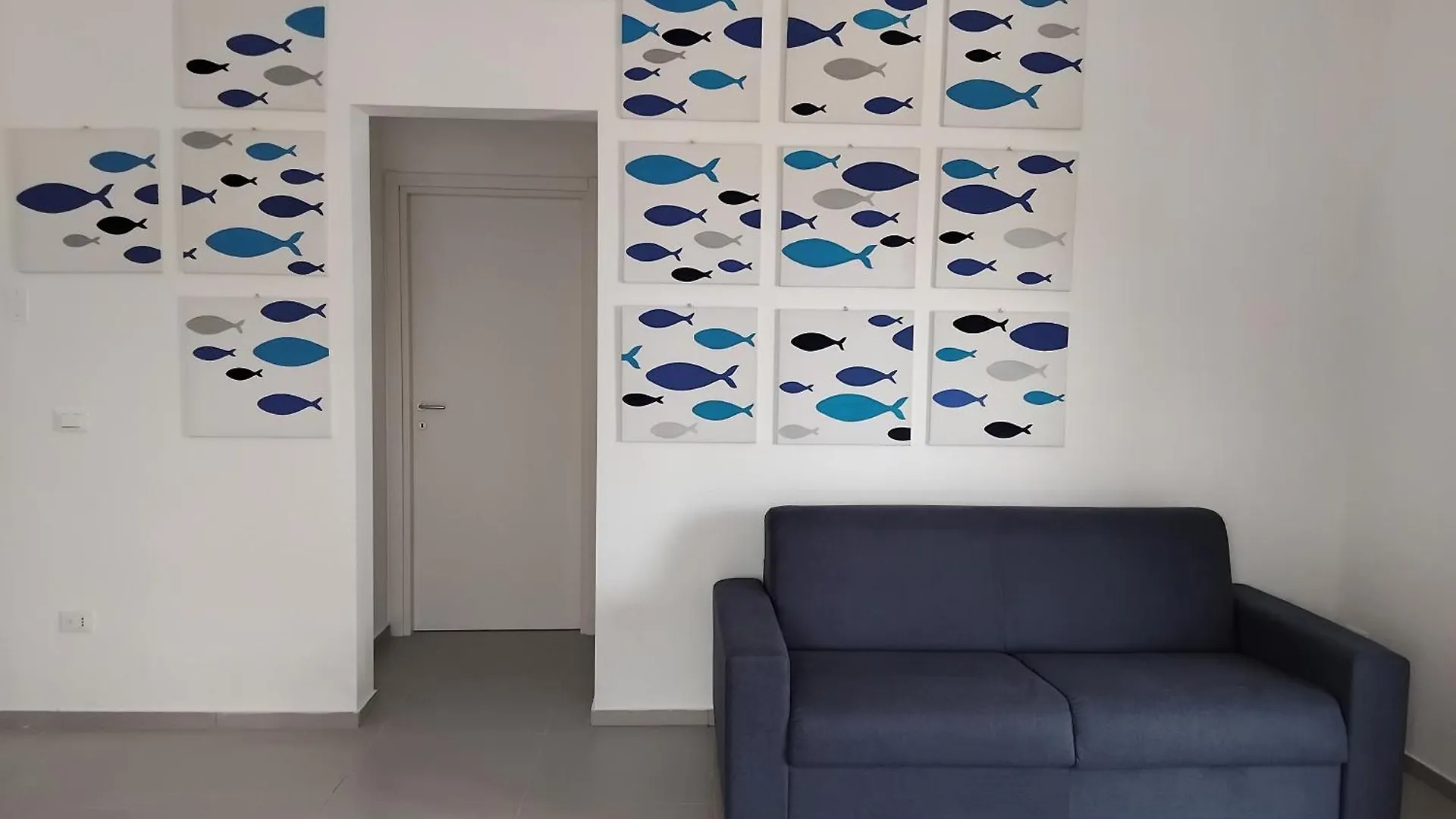 דירות אונינה Il Campo Blu 0*,  איטליה