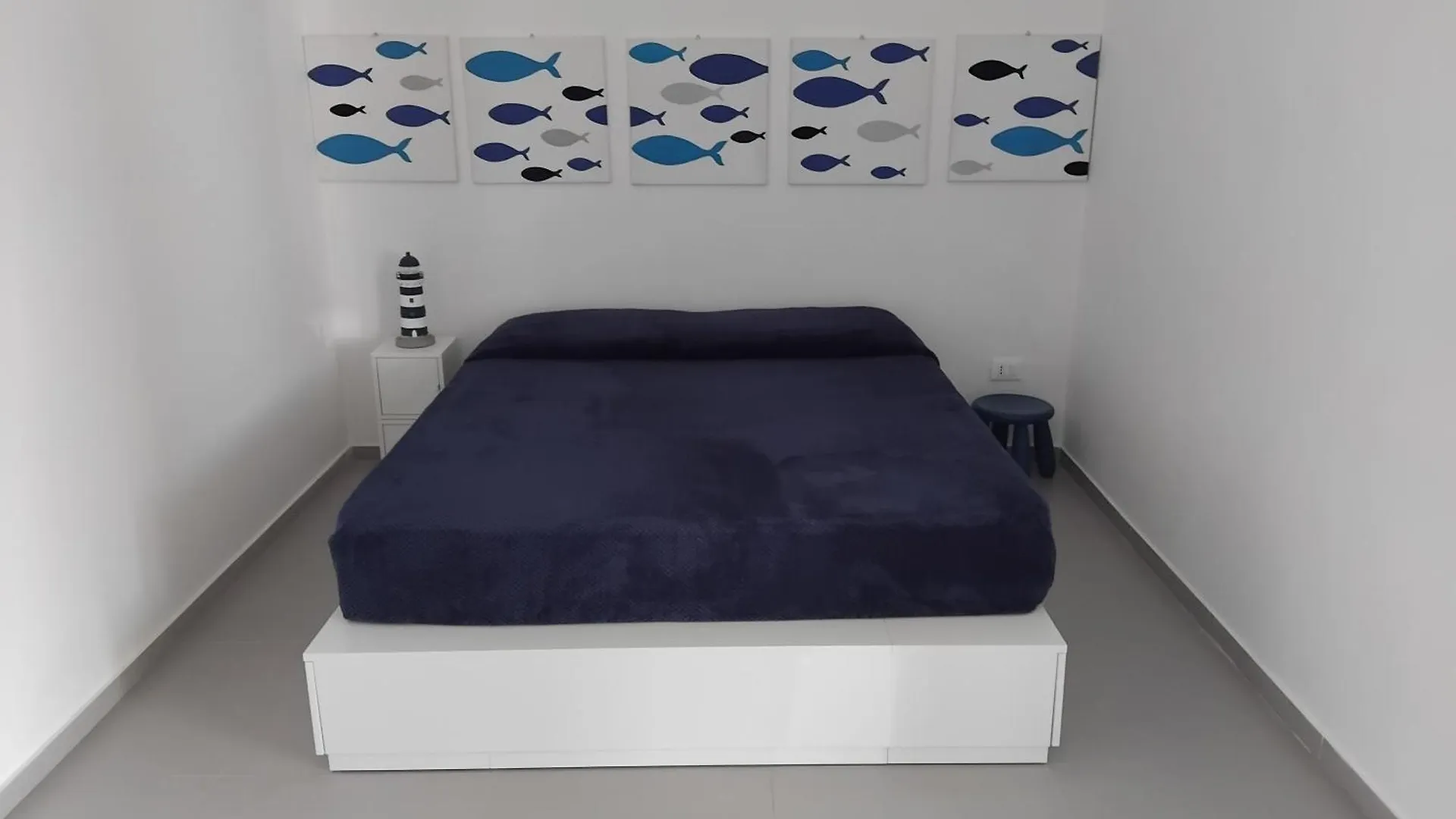 דירות אונינה Il Campo Blu