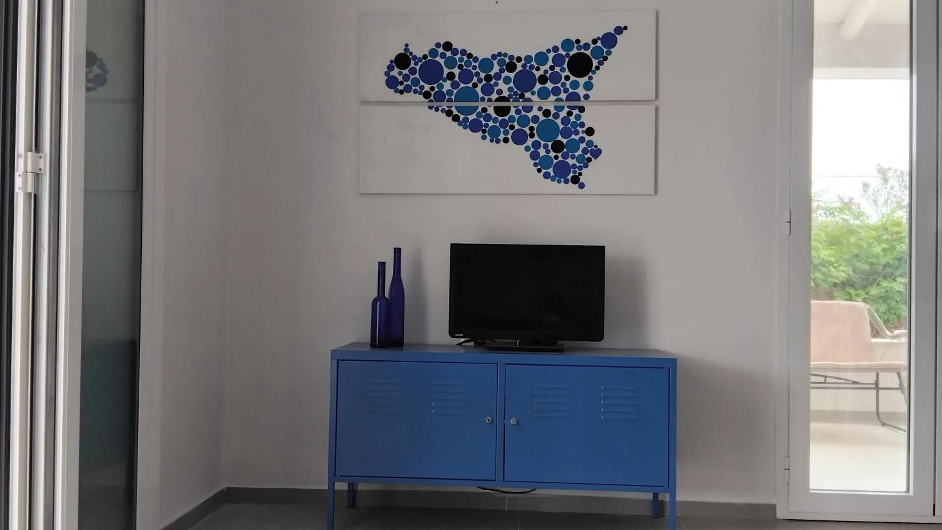דירות אונינה Il Campo Blu איטליה