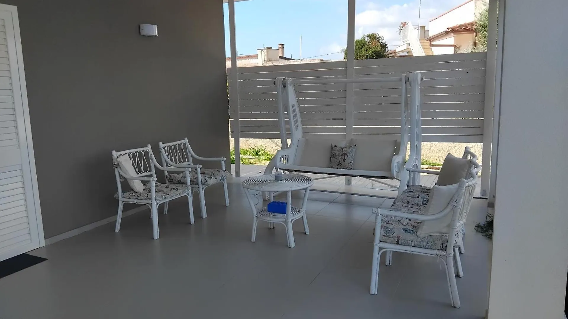 דירות אונינה Il Campo Blu